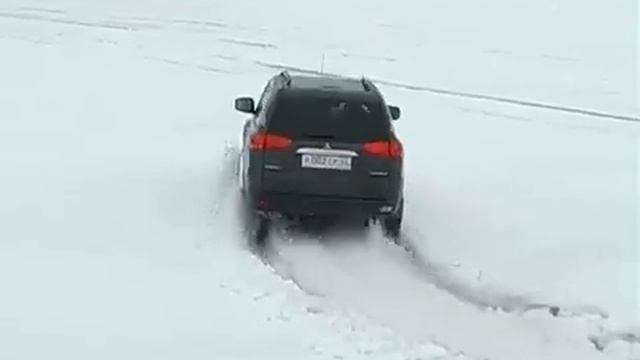 тест драйв MITSUBISHI PAJERO Sport 2013 г