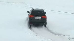 тест драйв MITSUBISHI PAJERO Sport 2013 г