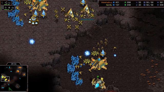 1440p! Jangbi (P) v Terror (Z) on Outsider - StarCraft - Brood War REMASTERED - 2021 смотреть онлайн