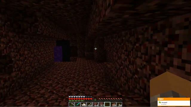 Minecraft:[Посреди океана] #3 - Похождения по аду! смотреть онлайн