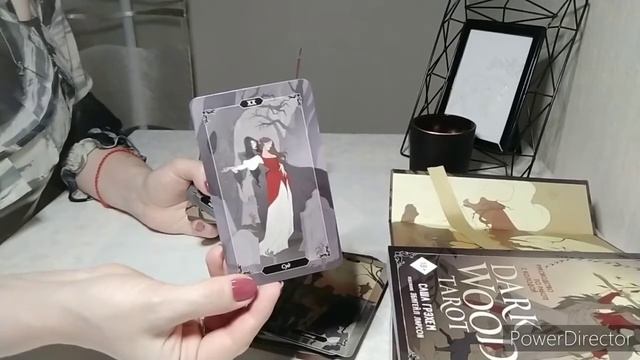 ОБЗОР КОЛОДЫ " ТАРО ТЁМНОГО ЛЕСА " . смотреть онлайн