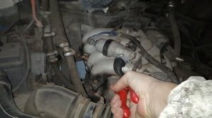 4216 подсос воздуха, опять проблемы.