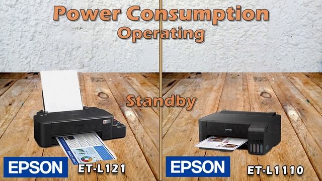NEW EPSON L121 VS EPSON L1110 | SPECIFICATIONS COMPARISON