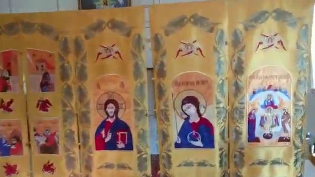 Построили Храм за 3 недели на 3-интернационале.Храм иконы Божией матери"Всех Скорбящих Радость" смотреть онлайн
