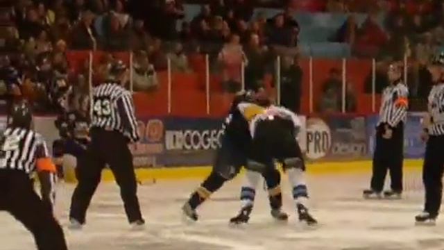 LAJOIE vs BELAND (27-01-2008) смотреть онлайн