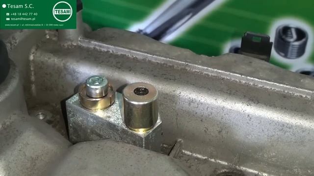 S0001315 - Przyrząd do urwanej śruby mocowania wtryskiwacza - Kia Ceed 1,6 CRDi смотреть онлайн