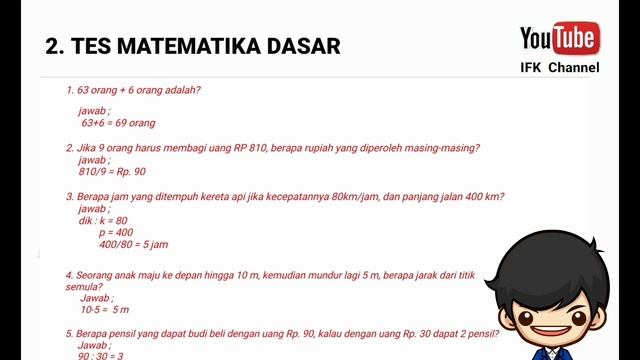 KISI-KISI PSIKOTEST PT YIMM // PT YAMAHA INDONESIA MOTOR MANUFACTURING смотреть онлайн