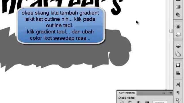 tutorial text outline expand in illustrator смотреть онлайн