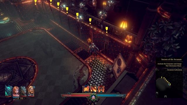 Shadows: Awakening - Arcanum Laboratory Generator Lever Puzzle смотреть онлайн