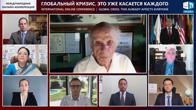 Мы все в одной лодке | Эрвин Ласло. Всемирно известный учёный, философ, интегральный теоретик смотреть онлайн