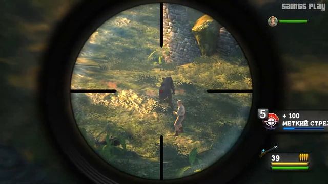 ВОССОЕДИНИЛИСЬ С ЛЮКОМ - ОПЯТЬ СПАСАЮ СВОЕГО МЛАДШЕГО БРАТА В Cabela's Dangerous Hunts 2013 #6 смотреть онлайн