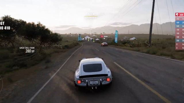 Fiesta Siesta Repeat The Trial C600 Rare Classics Forza Horizon 5 - FH5 Season 7 смотреть онлайн