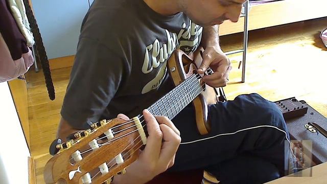 The girl from Ipanema-solid body nylon string guitar смотреть онлайн