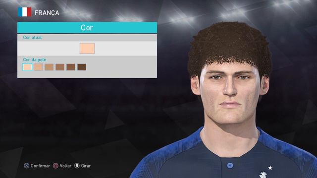 Benjamin Pavard PES 2018 смотреть онлайн