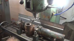 Реставрация.Балансир переднего моста Т-16. ч1.Токарка фрезеровка