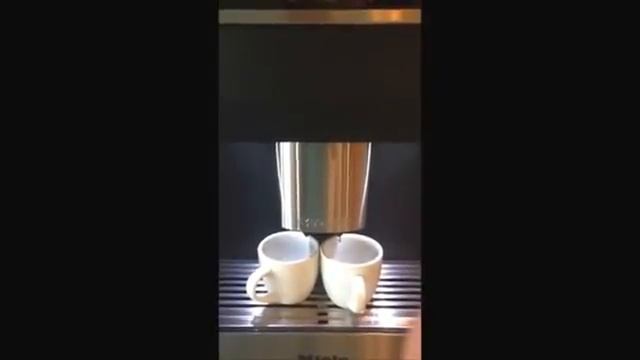 Miele Coffee Machine Tutorial смотреть онлайн