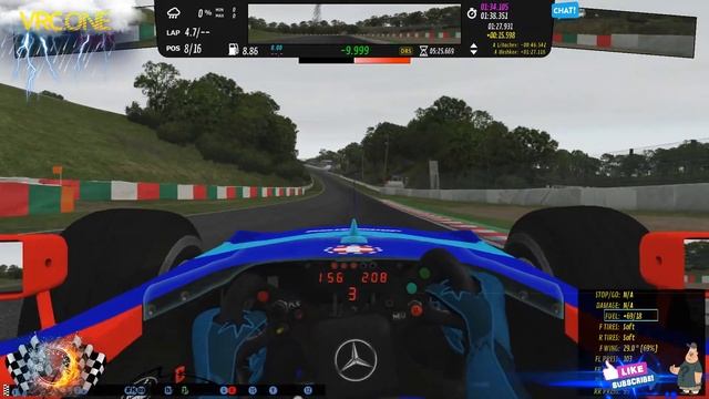 [QUAL & RACE session] VRC F1 1998. Japanese Grand Prix. Cockpit: R. Grosman смотреть онлайн