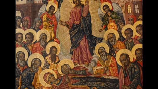 Успение на Св. Богородица, тропар, глас 1 смотреть онлайн