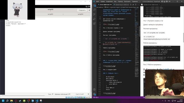 Создание отчета Лаба 10
