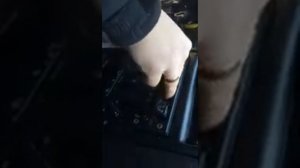 Снятие родной магнитолы Опель астра