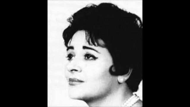 Victoria de los Angeles; "Widmung"; Robert Schumann смотреть онлайн