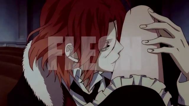 「Diabolik Lovers」Yui x Raito - Flesh смотреть онлайн