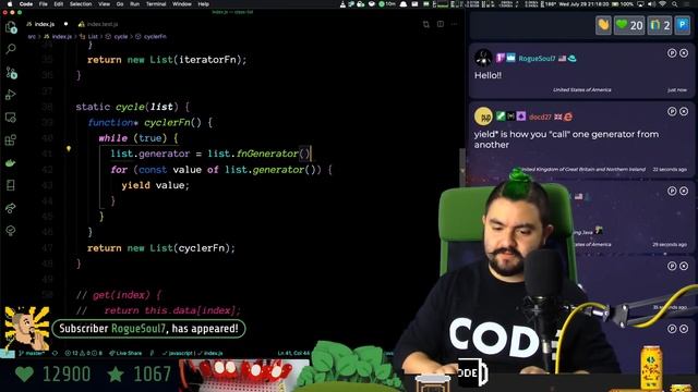 ?? CODE WARS CODE KATAS Episode 55 | 2 kyu Infinite List Class смотреть онлайн