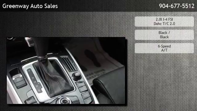 2010 Audi A5 Premium Plus - Jacksonville смотреть онлайн
