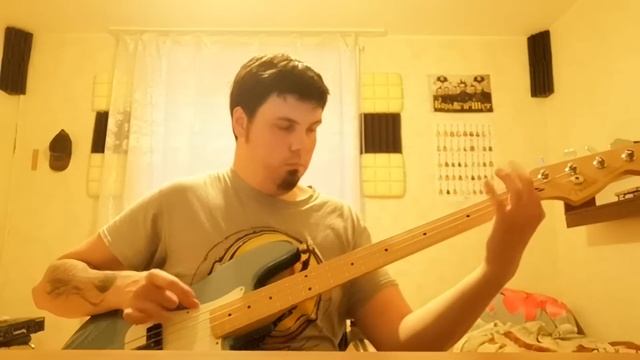Pick vs. fingers [bass-guitar] / Медиатор vs. пальцы [бас-гитара] смотреть онлайн