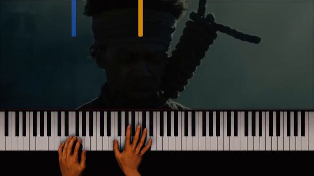 Pirates Of The Caribbean Hoist The Colours Piano Tutorial | PVisualiano