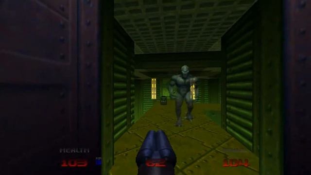 Doom 64 Walkthrough - Level 7 (Research Lab) смотреть онлайн