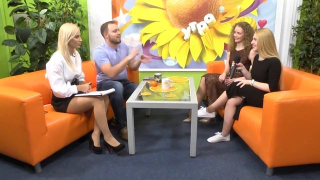 Все в танцы! Обозреваем самарский танцевальный фестиваль в студии Апельсинового смотреть онлайн