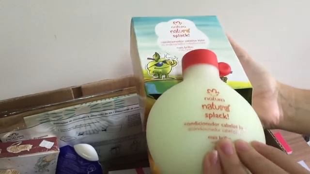 Caixa Natura Ciclo 10/2015 - Produtos Pronta Entrega