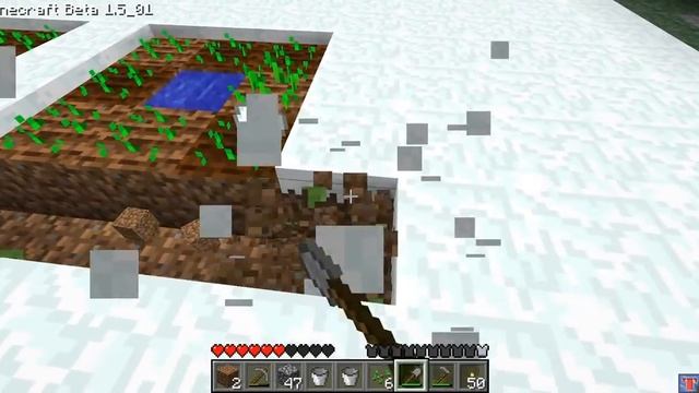 Minecraft #4 - Первый огород смотреть онлайн