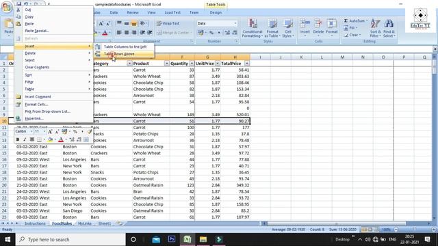 insert or delete rows and columns in Microsoft excel quickly latest 2021 смотреть онлайн