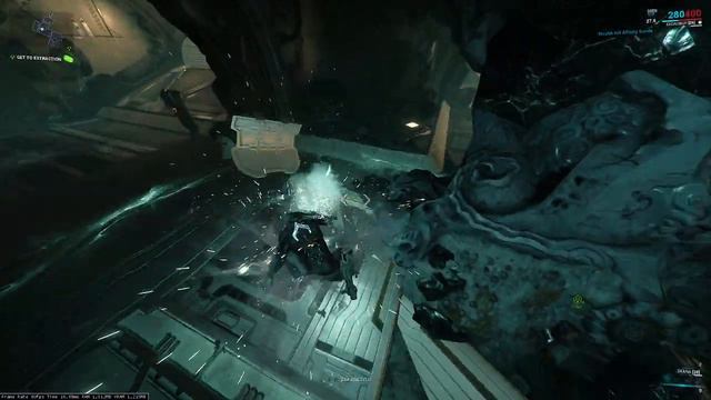 Warframe - Archwing and Saya Quest смотреть онлайн