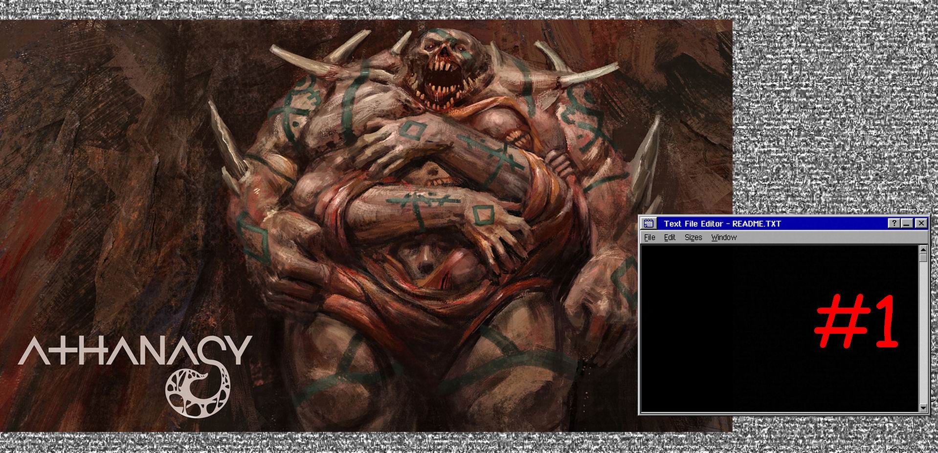 Athanasy #1 /прохождение крутой визуальной новеллы / смотреть онлайн