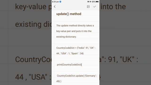 #27.Python, concept of key value pairs in Python, update method of dictionary in Python, dictionary смотреть онлайн