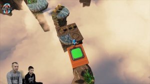 Astro's Playroom - PS5! Прохождение "Джунгли GPU " на PlayStation 5! Супер Тима Геймс Часть 4