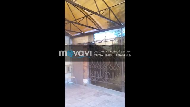 Навес из поликарбоната 1