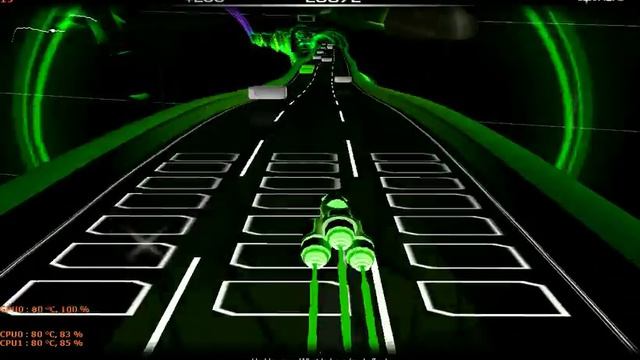 Audiosurf скользим по музыке #1 смотреть онлайн