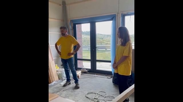 Строительство дома под ключ за 35 дней. Часть 7. смотреть онлайн