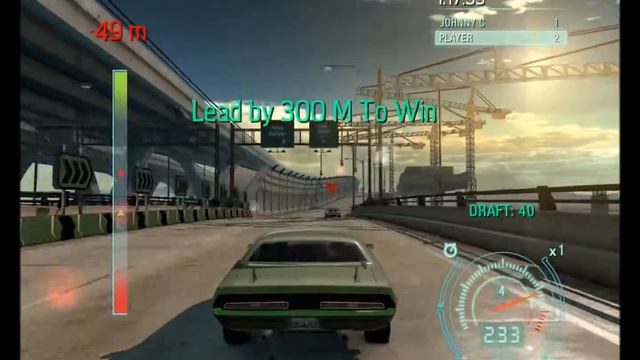 NFS Undercover - Dodge Challenger смотреть онлайн