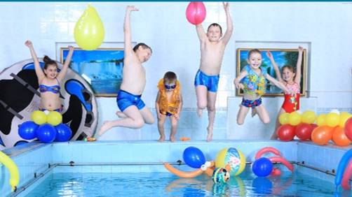 День Рождения в бассейне