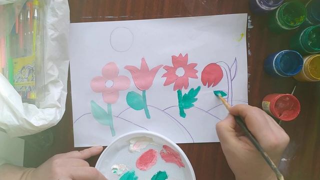 группа 2 живопись , растяжка тона. смотреть онлайн