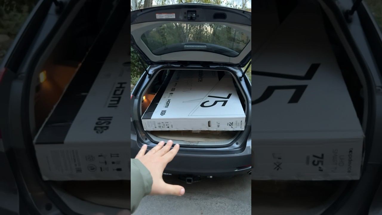 Большой телевизор за 650$ #обзор #про100техника #новинка #tv #topdevice смотреть онлайн