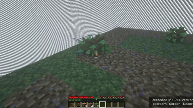 играю в Minecraft карту под названием one block на версии 1.19.3 пк #1 часть смотреть онлайн