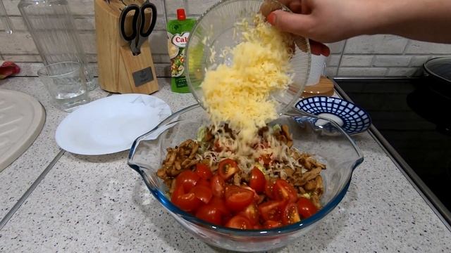 АНТИСАНКЦИОННЫЙ ЦЕЗАРЬ БЫСТРО ПРОСТО ВКУСНО ДЁШЕВО смотреть онлайн