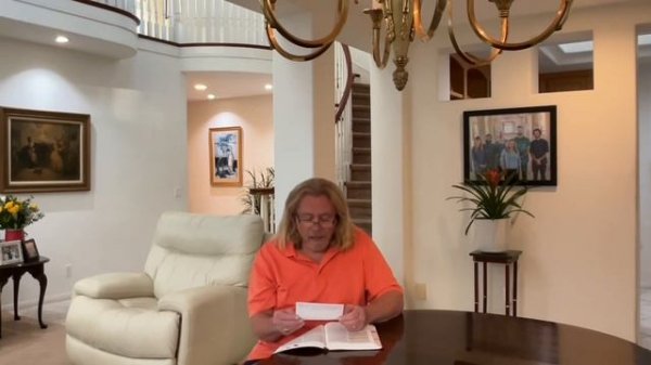 A Devastating Message@JustJoeNoTitle