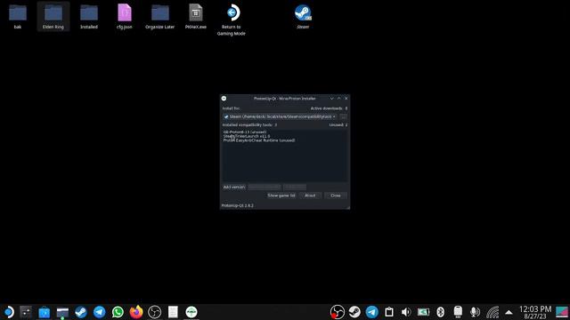 How to use Elden Ring Hexinton Table and Seamless Coop on Linux or Steam Deck смотреть онлайн